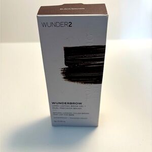Wunder2 Black/Brown Long-Lasting Brow Gel